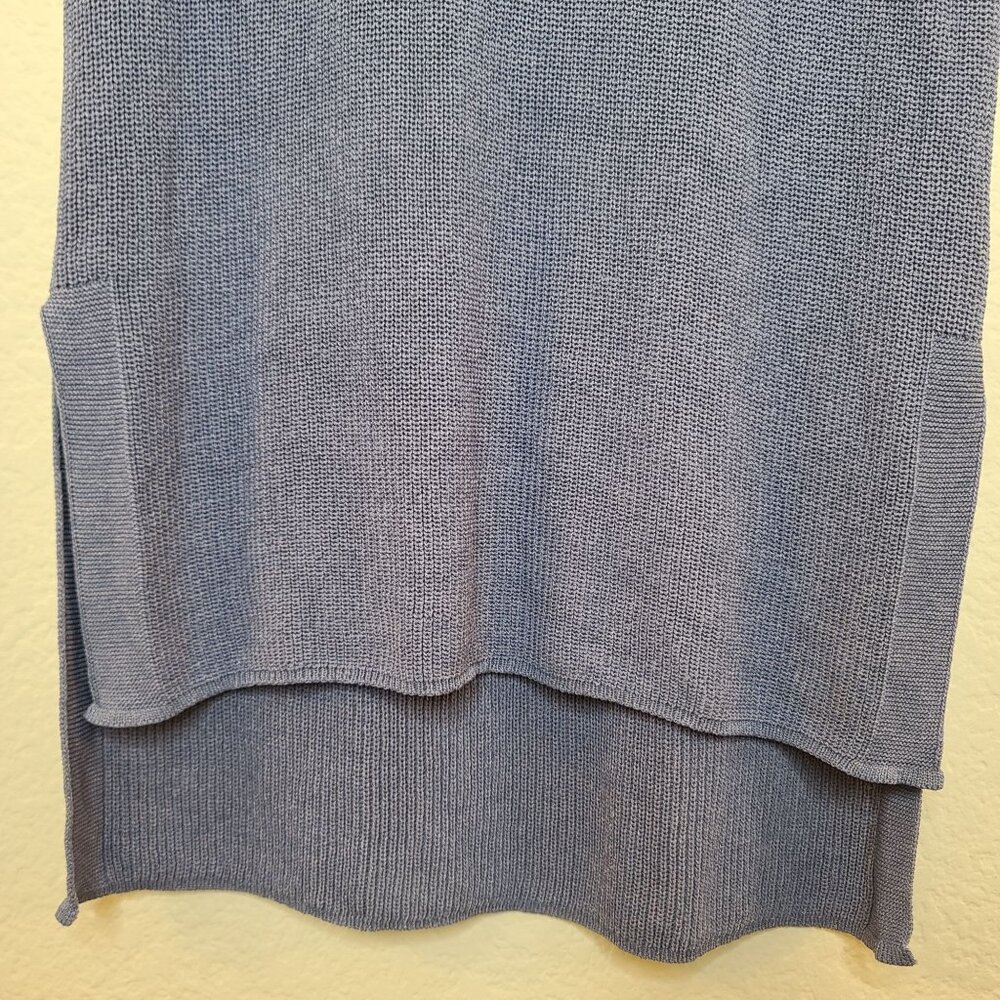 Harve Benard Sweater Womens Small Purple Tunic Sleeveless Longline Casual Ladies - Picture 9 of 12
